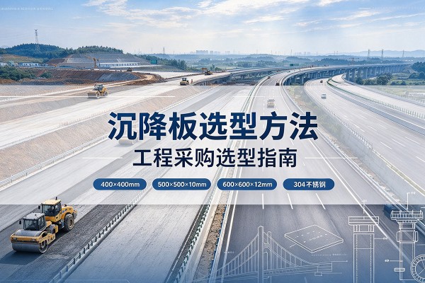 泰州沉降板选择方法
