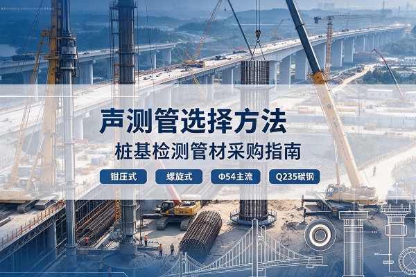 泰州声测管选型标准