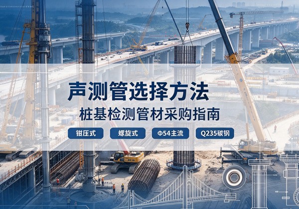 泰州声测管选型标准